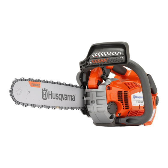Husqvarna T540XP II Manuel D'utilisation