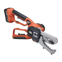 Black & Decker ALLIGATOR NLP1800 Manuel D'instructions