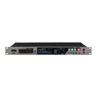 Tascam DA-6400 Fonctionnement