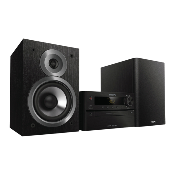 Philips MCD5110 Mode D'emploi