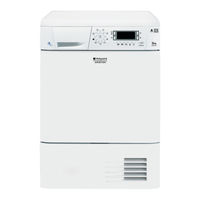 Hotpoint Ariston TCD851 Notice D'utilisation Et Installation