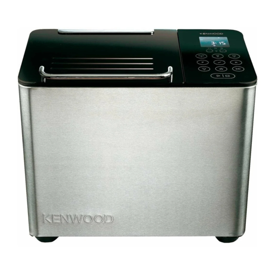 Kenwood BM450 Mode D'emploi