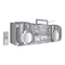 Lecteurs CD Sharp GX-CD5100W Mode D'emploi