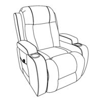 HOMCOM 700-0SOV01 Instructions D'assemblage