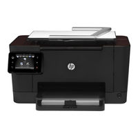 HP TOPSHOT LASERJET PRO M275 Guide D'installation