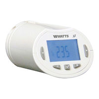 Watts BT-TH02 RF Fiche Technique