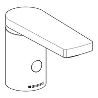 Geberit 185 Manuel D'utilisation