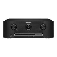 Marantz SR6007 Manuel De L'utilisateur