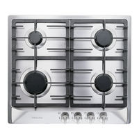 Miele KM 360 G Instructions D'utilisation