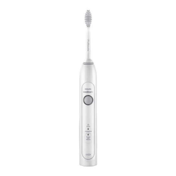 Philips Sonicare HX6711/22 Mode D'emploi