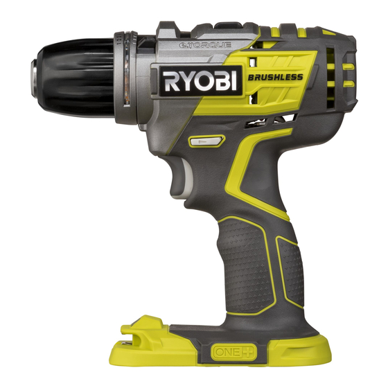 Ryobi R18DDBL Traduction Des Instructions Originales