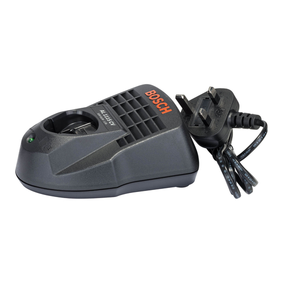 Bosch GAL 1215 CV Professional Notice Originale