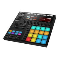 Native Instruments MASCHINE Manuel D'utilisation