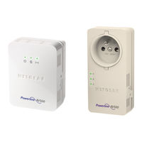 Netgear Powerline AV500 Guide D'installation