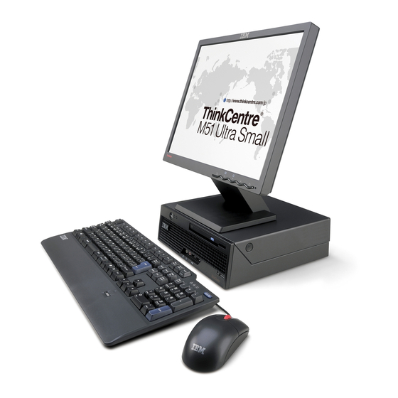 Lenovo ThinkCentre 8104 Guide D'utilisation