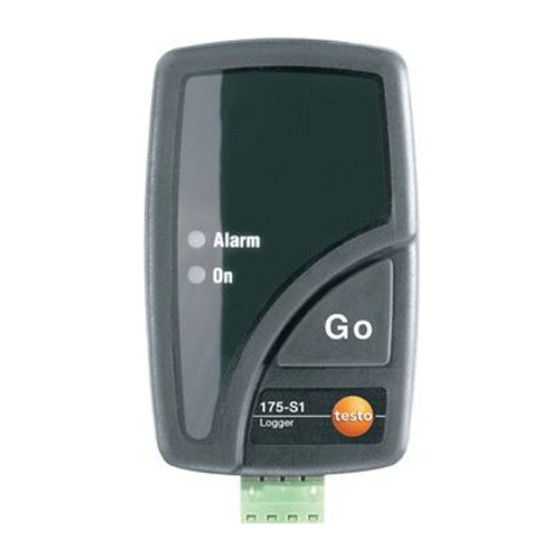 TESTO 175-S1 Mode D'emploi
