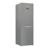 Beko RCNA406E40XP Notice D'utilisation