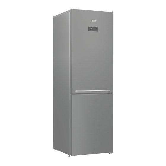 Beko RCNA406E40XP Notice D'utilisation