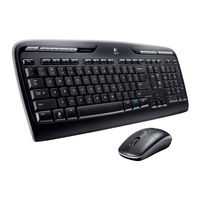 Logitech Wireless Desktop MK300 Mode D'emploi