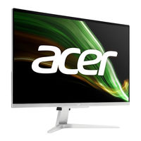 Acer A C27 Manuel D'utilisation