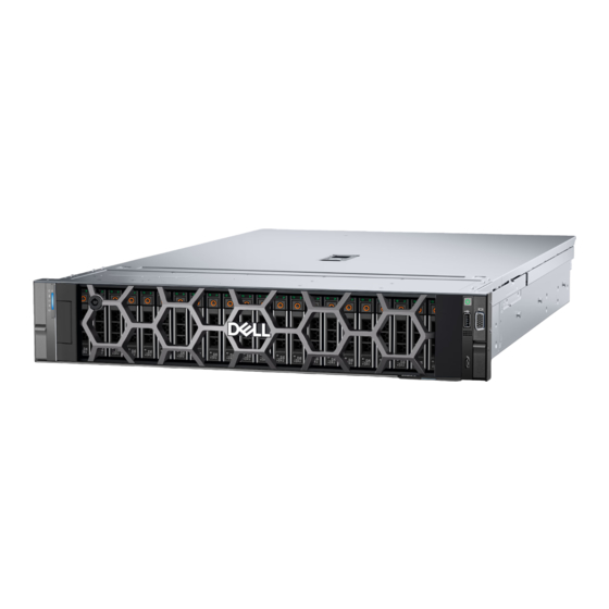 Dell PowerEdge R760 Manuel D'installation Et De Maintenance