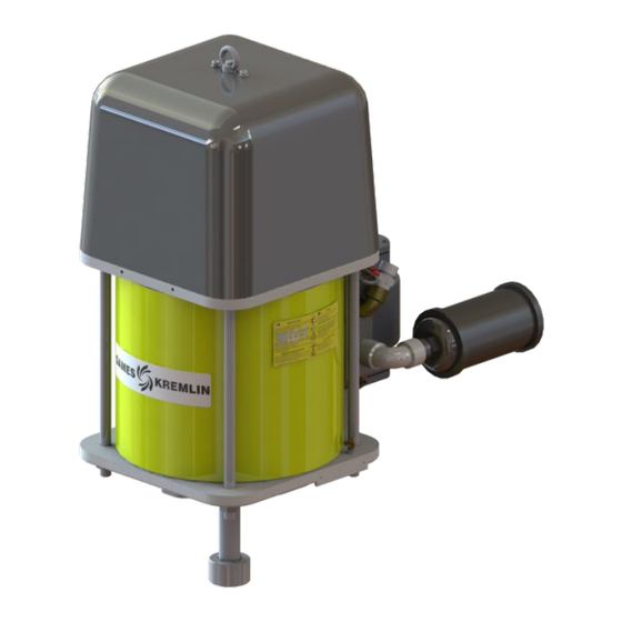 SAMES KREMLIN 9200 Manuel D'utilisation
