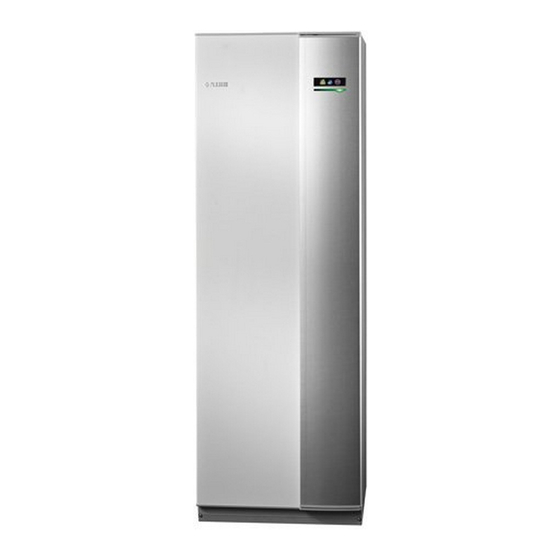 Nibe F1345 Manuel D'utilisation