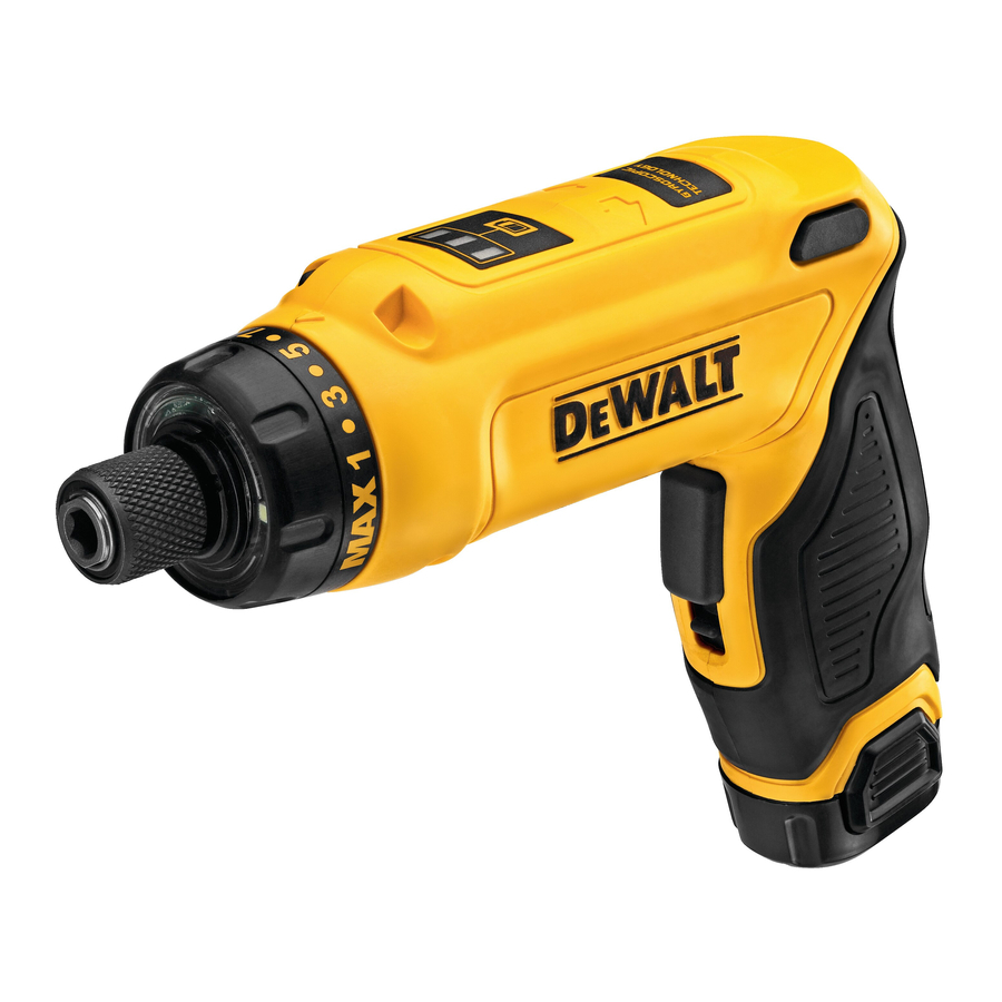 DeWalt DCF680 Guide D'utilisation