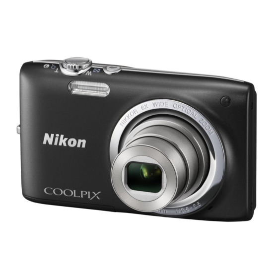 Nikon Coolpix S2700 Manuel De Référence