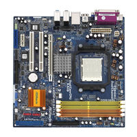 ASROCK AM2NF4G-SATA2 Guide D'installation Rapide