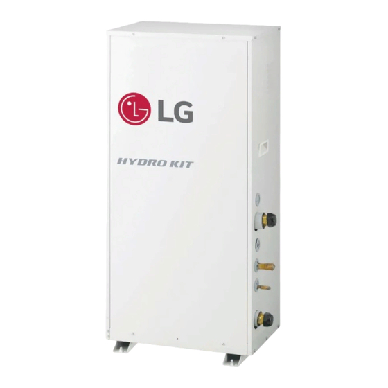 LG Hydro Kit Manuel D'installation