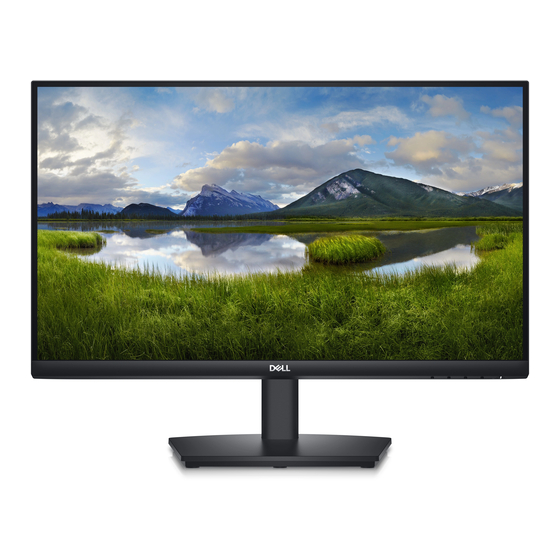 Dell E2424HS Guide De L'utilisateur