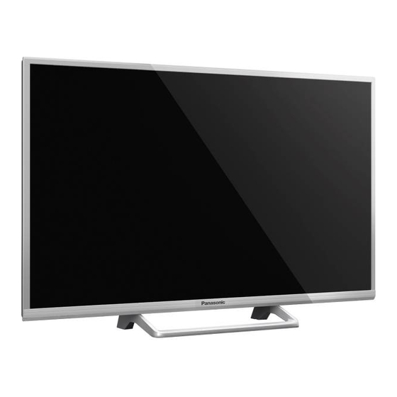 Panasonic TX-32DSW504 Mode D'emploi