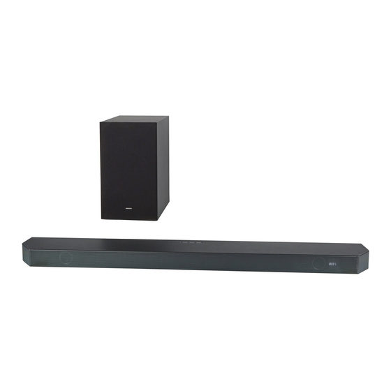 Samsung HW-Q710D Guide Utilisateur Simplifié