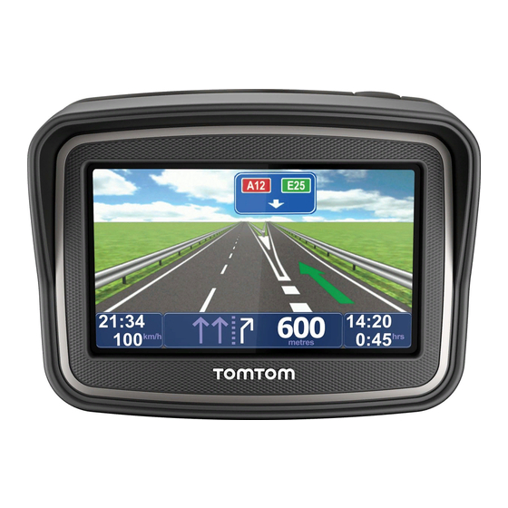 TomTom Rider 4GD00 Guide De Référence