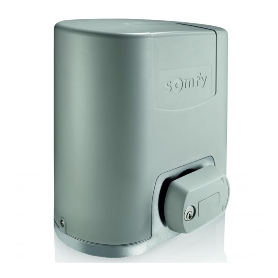 SOMFY ELIXO SMART io Manuel D'installation