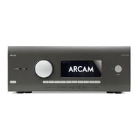 Arcam AVR20 Manuel