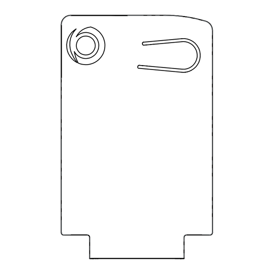 Key Automation RX4X Instructions Et Avertissements Pour L'installation Et L'usage