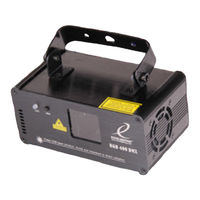 EXCELIGHTING RGB400 DMX Guide De L'utilisateur