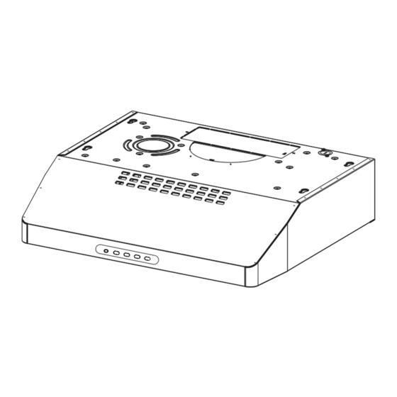 Faber Levante I Instructions D'installation