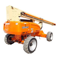 JLG E600J Manuel D'utilisation Et De Sécurité