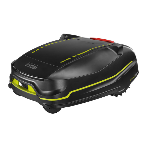 Ryobi ROBOYAGI RY36LMRX Traduction De La Notice Originale