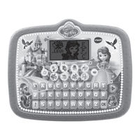 VTech Disney Princesse Sofia MA TABLETTE MAGIQUE Mode D'emploi