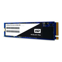 Western Digital SSD Dashboard Manuel Utilisateur