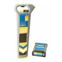 SPX Radiodetection SuperCAT 4 Guide D'utilisation