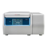 Thermofisher Scientific Sorvall X Pro Instructions D'utilisation
