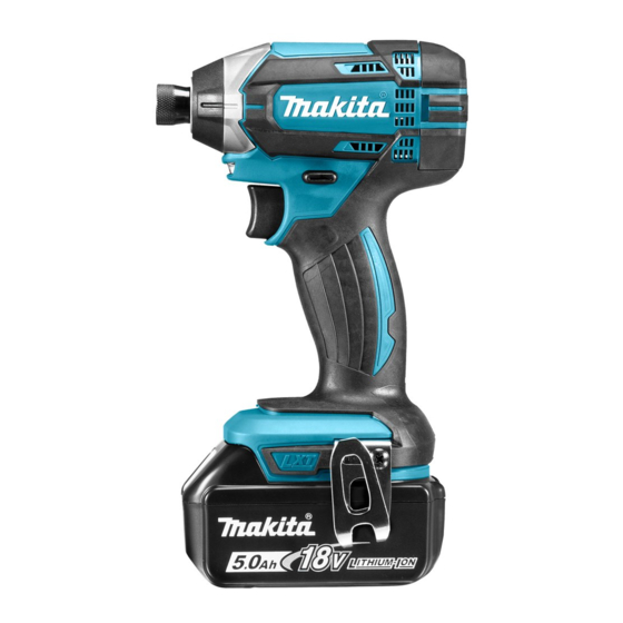 Makita DTD152RTJ Manuel D'instructions