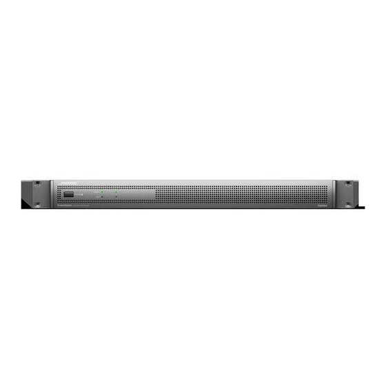 Bose Professional PowerSpace P2600A Manuels