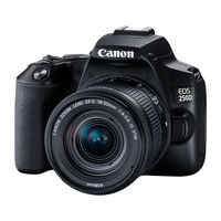 Canon EOS 250D Guide D'utilisation