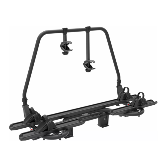 Thule Caravan Superb SV XT Instructions